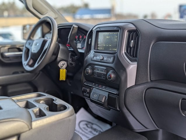 2019 Chevrolet Silverado 1500 Custom Trail Boss