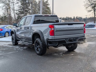 2019 Chevrolet Silverado 1500 Custom Trail Boss