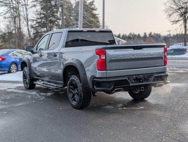 2019 Chevrolet Silverado 1500 Custom Trail Boss