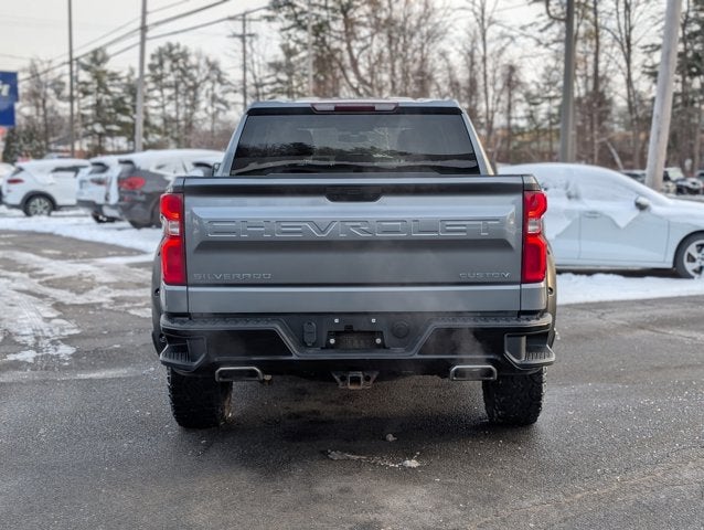 2019 Chevrolet Silverado 1500 Custom Trail Boss