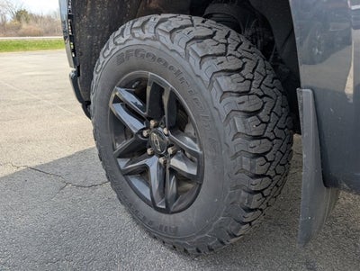 2021 Chevrolet Silverado 1500 LT Trail Boss