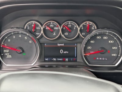 2021 Chevrolet Silverado 1500 LT Trail Boss