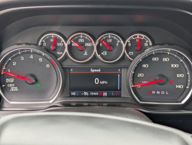 2021 Chevrolet Silverado 1500 LT Trail Boss