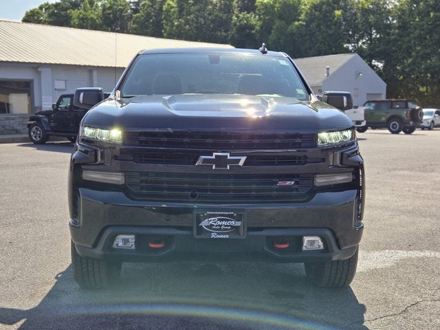 2022 Chevrolet Silverado 1500 LTD LT Trail Boss