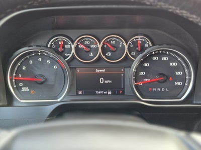 2022 Chevrolet Silverado 1500 LTD LT Trail Boss