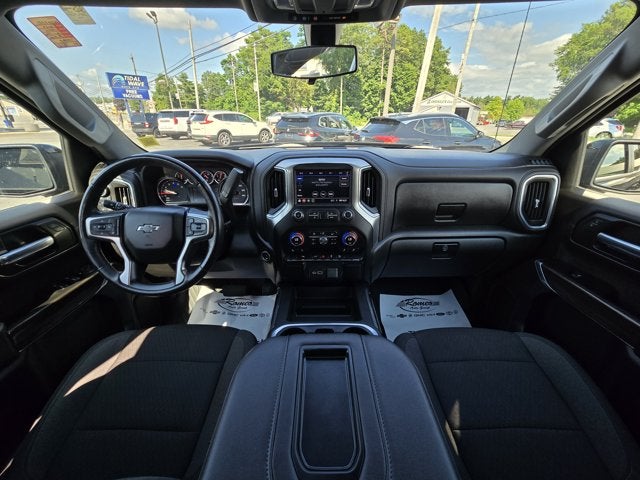 2022 Chevrolet Silverado 1500 LTD LT Trail Boss