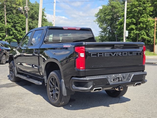 2022 Chevrolet Silverado 1500 LTD LT Trail Boss