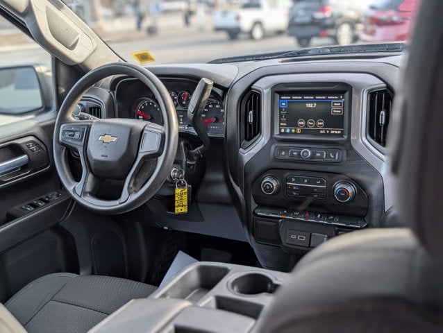 2021 Chevrolet Silverado 1500 Custom