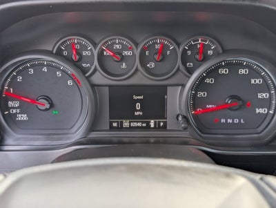 2021 Chevrolet Silverado 1500 Custom