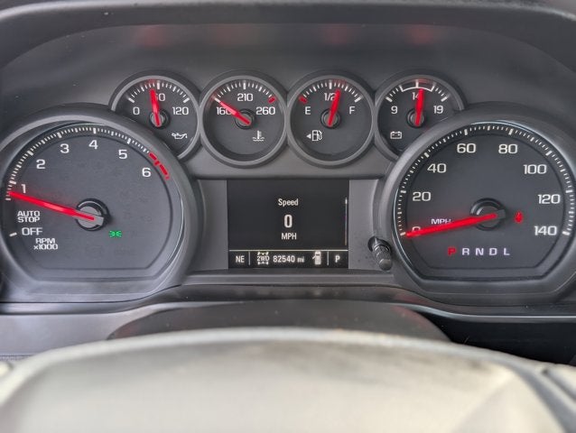 2021 Chevrolet Silverado 1500 Custom