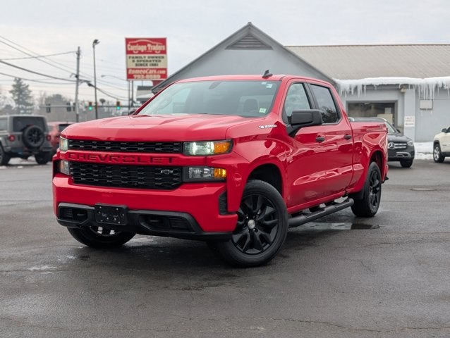 2020 Chevrolet Silverado 1500 Custom