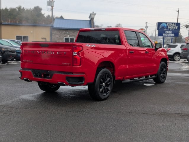 2020 Chevrolet Silverado 1500 Custom