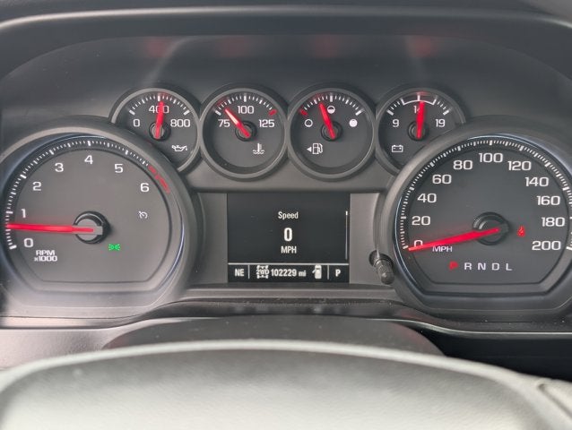 2020 Chevrolet Silverado 1500 Custom