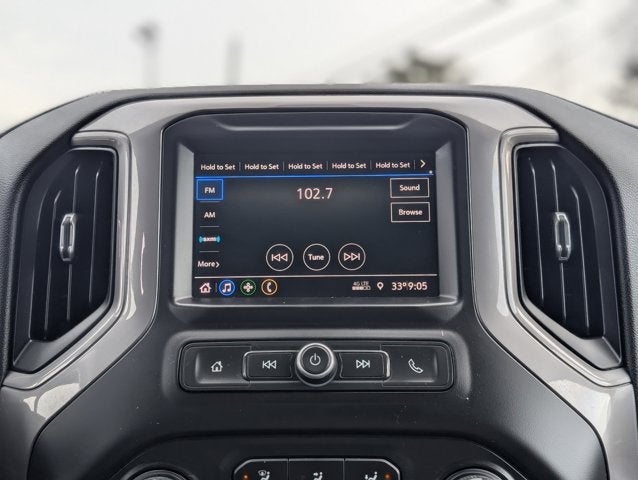 2020 Chevrolet Silverado 1500 Custom