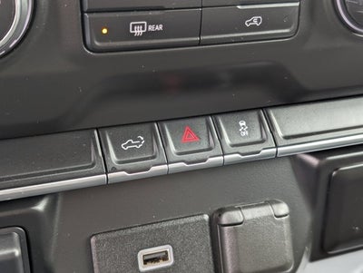 2020 Chevrolet Silverado 1500 Custom