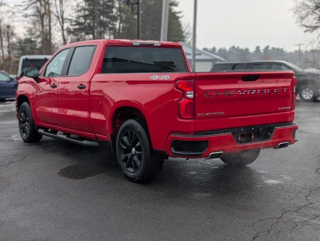 2020 Chevrolet Silverado 1500 Custom