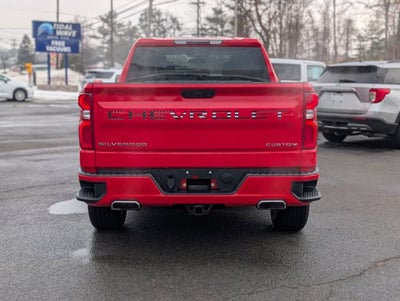 2020 Chevrolet Silverado 1500 Custom