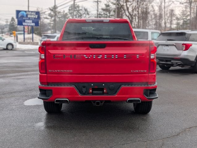 2020 Chevrolet Silverado 1500 Custom