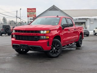 2020 Chevrolet Silverado 1500 Custom