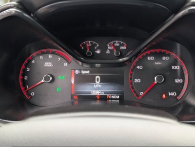 2015 GMC Canyon SLE1