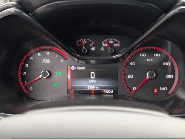 2015 GMC Canyon SLE1