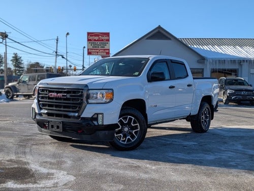 2022 GMC Canyon AT4 w/Leather