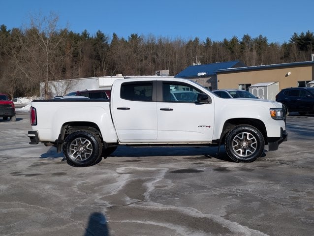 2022 GMC Canyon AT4 w/Leather