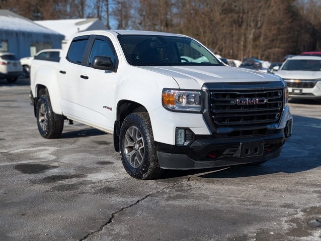2022 GMC Canyon AT4 w/Leather