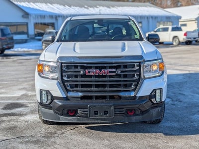2022 GMC Canyon AT4 w/Leather