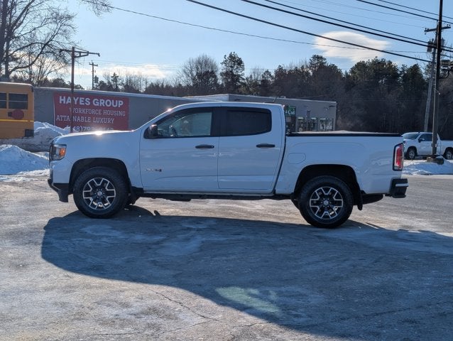 2022 GMC Canyon AT4 w/Leather