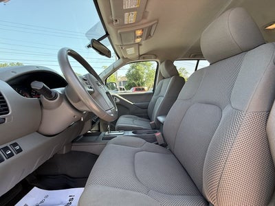 2019 Nissan Frontier SV