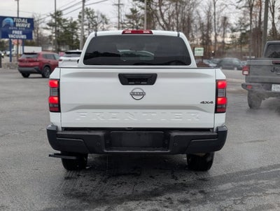 2023 Nissan Frontier S