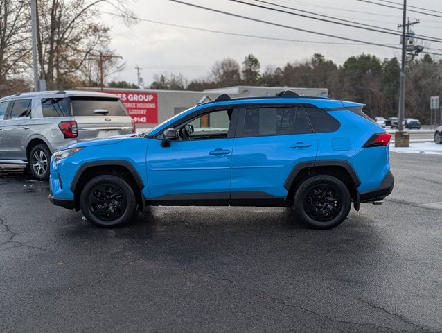 2021 Toyota RAV4 LE