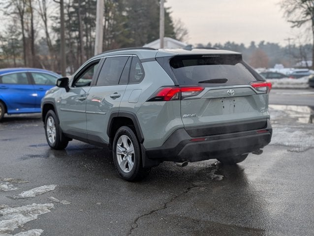 2020 Toyota RAV4 XLE