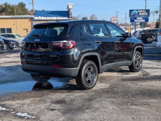 2021 Jeep Compass Sport