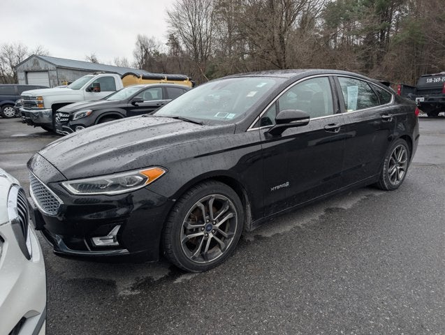 2019 Ford Fusion Titanium