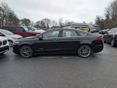 2019 Ford Fusion Hybrid Titanium