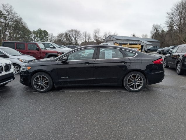 2019 Ford Fusion Hybrid Titanium