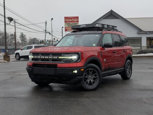 2022 Ford Bronco Sport Big Bend
