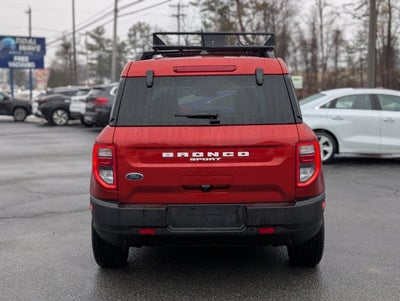 2022 Ford Bronco Sport Big Bend