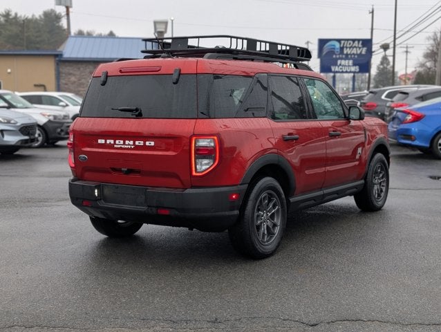 2022 Ford Bronco Sport Big Bend