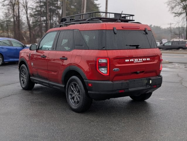 2022 Ford Bronco Sport Big Bend