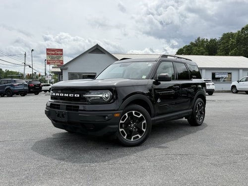 2021 Ford Bronco Sport Outer Banks