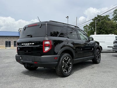2021 Ford Bronco Sport Outer Banks