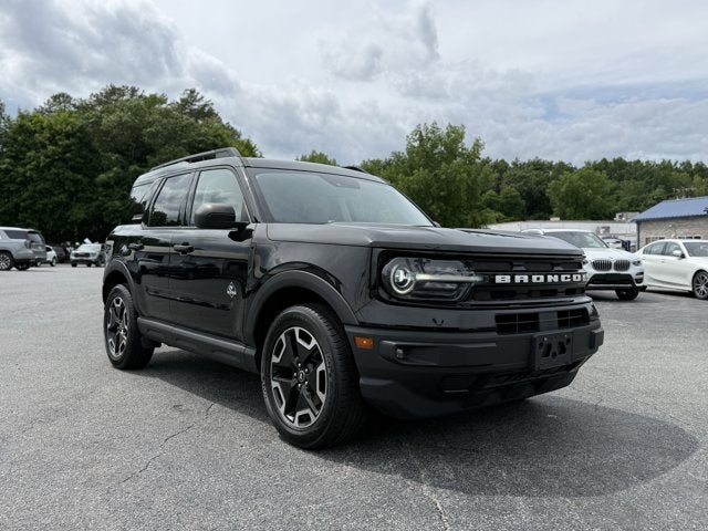 2021 Ford Bronco Sport Outer Banks