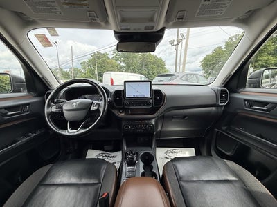 2021 Ford Bronco Sport Outer Banks