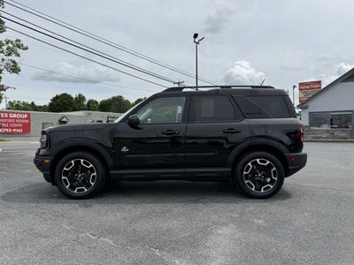 2021 Ford Bronco Sport Outer Banks