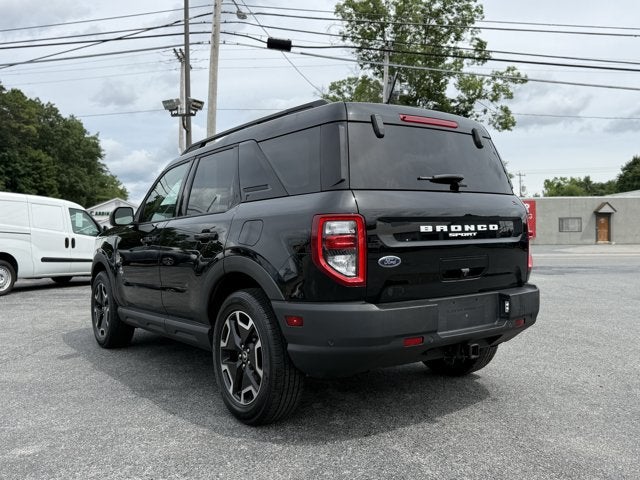 2021 Ford Bronco Sport Outer Banks