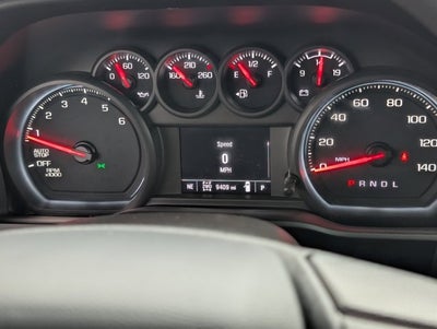 2023 Chevrolet Silverado 1500 Custom