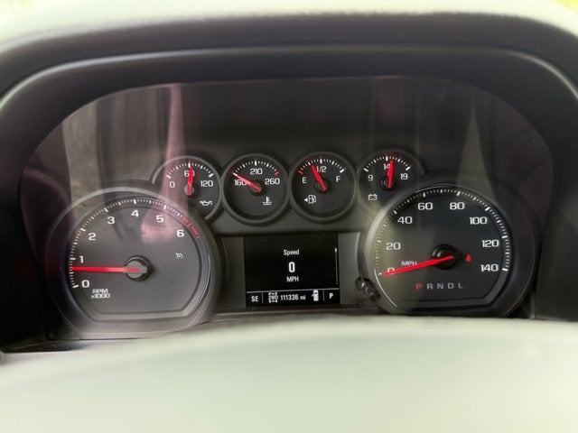 2019 Chevrolet Silverado 1500 Custom